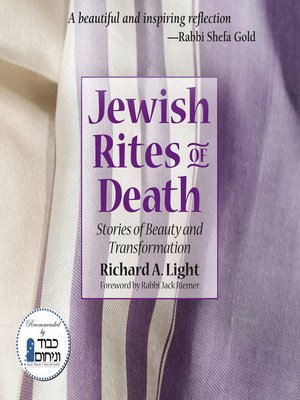cover image of Jewish Rites of Death